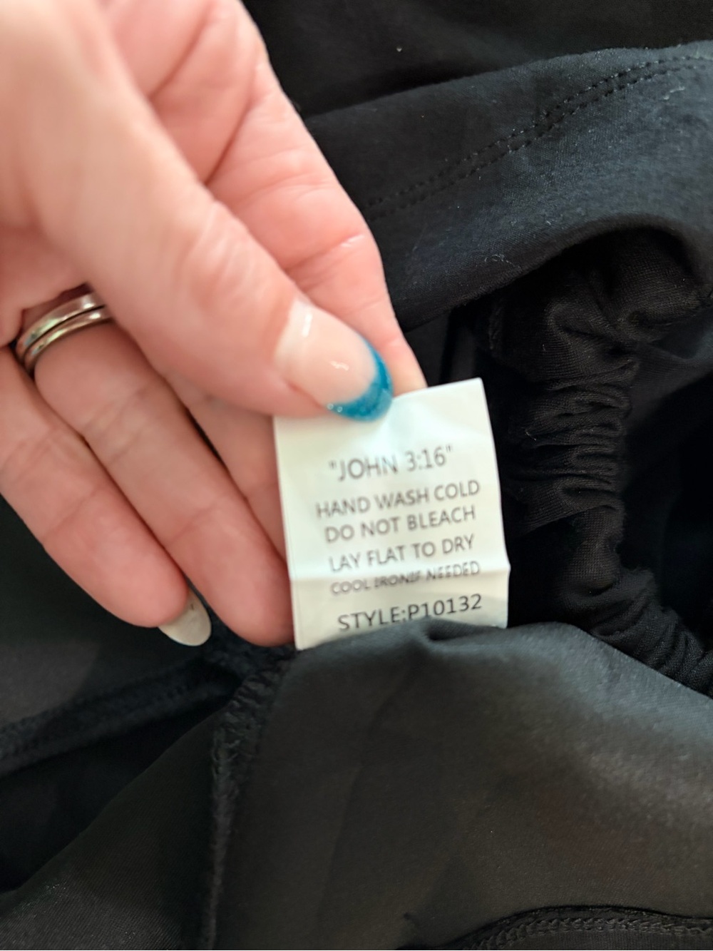 Reformation Black Relaxed Jogger Pants & Knot-Front Tank Set - Picture 4 of 4